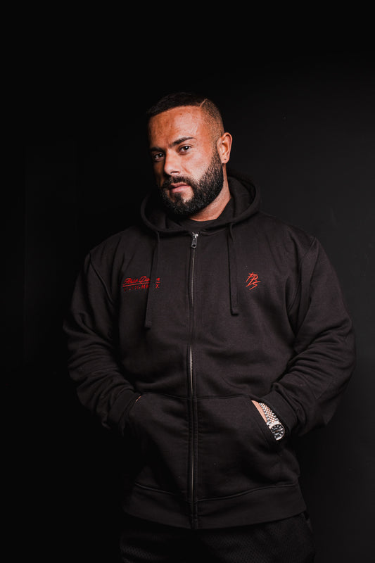 Athlete Division Embroidered Full Zip Hoodie