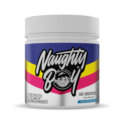 Naughty Boy Pump Pre Workout - 25 Servings