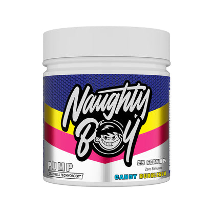 Naughty Boy Pump Pre Workout - 25 Servings