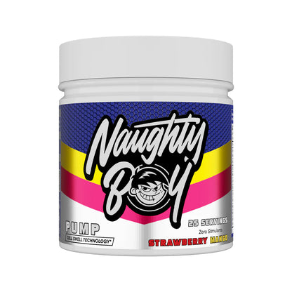 Naughty Boy Pump Pre Workout - 25 Servings