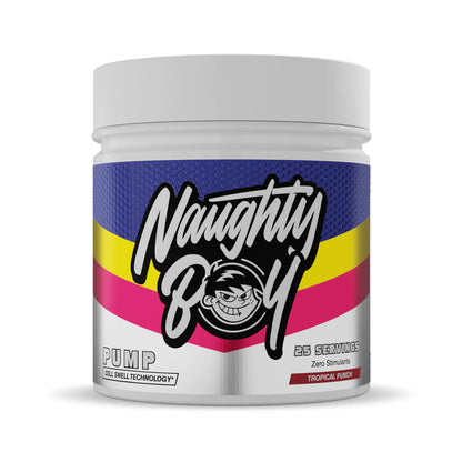 Naughty Boy Pump Pre Workout - 25 Servings