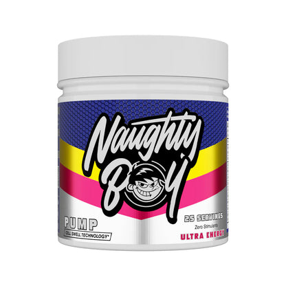 Naughty Boy Pump Pre Workout - 25 Servings