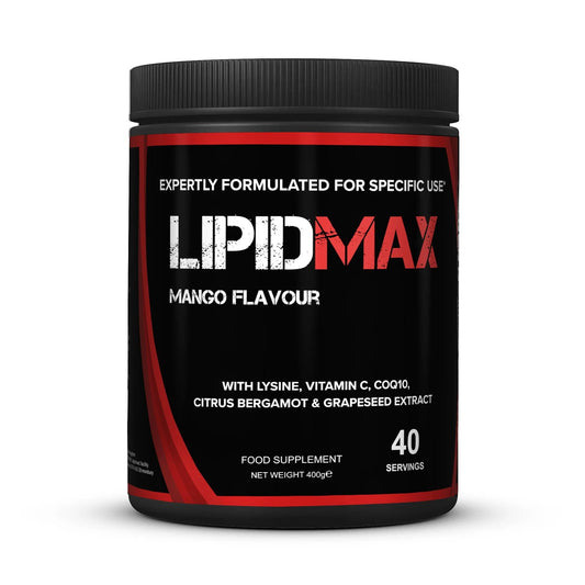 STROM SPORTS LIPID MAX - 40 Servings Mango