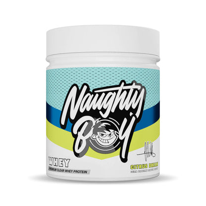 Naughty Boy Clear Whey - Cellia Gabbiani Limited Edition