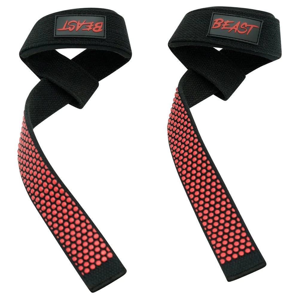 Alpha Design 'BEAST' Premium Lifting Straps - Full Boar Sports