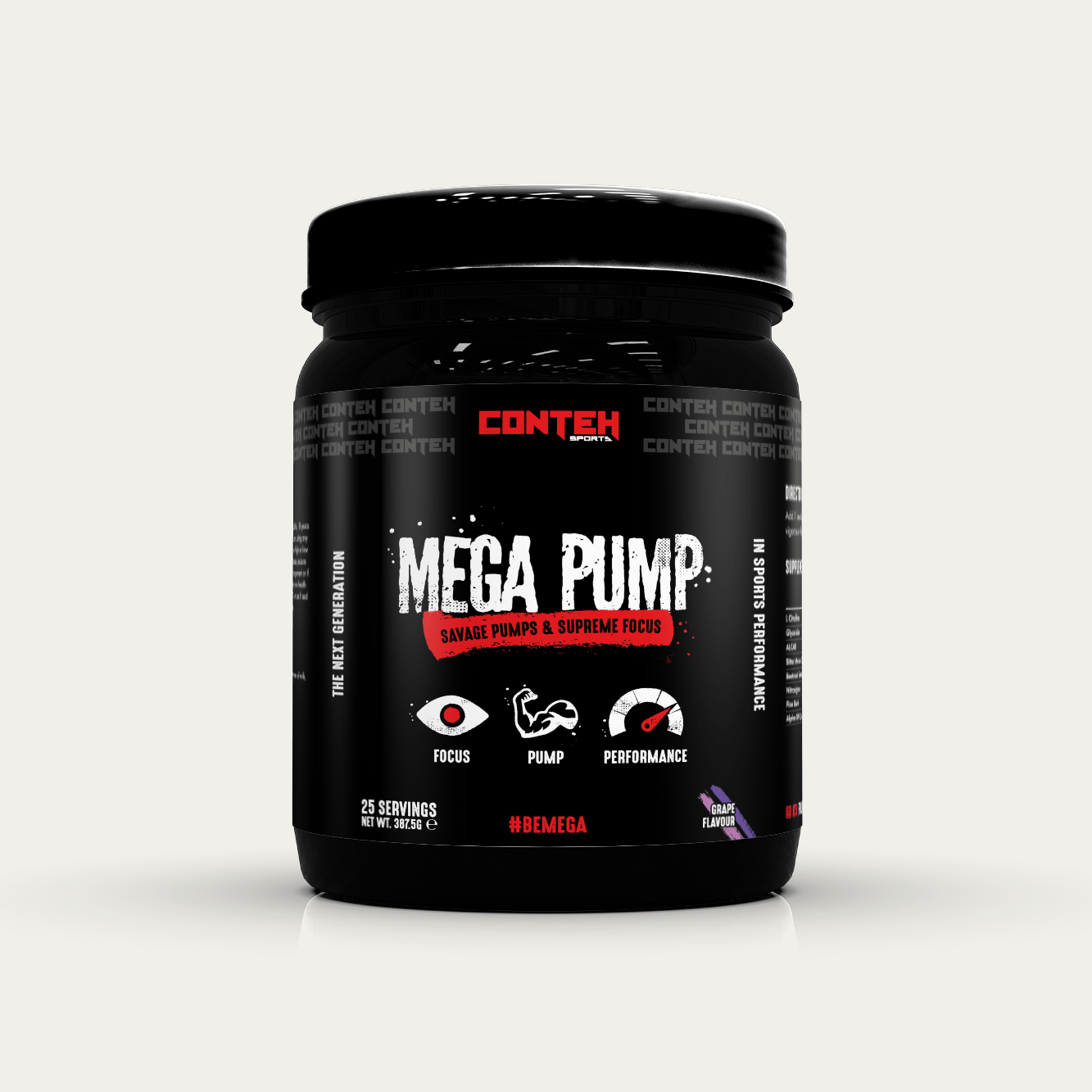 Conteh Sports - Mega Pump - Full Boar Sports