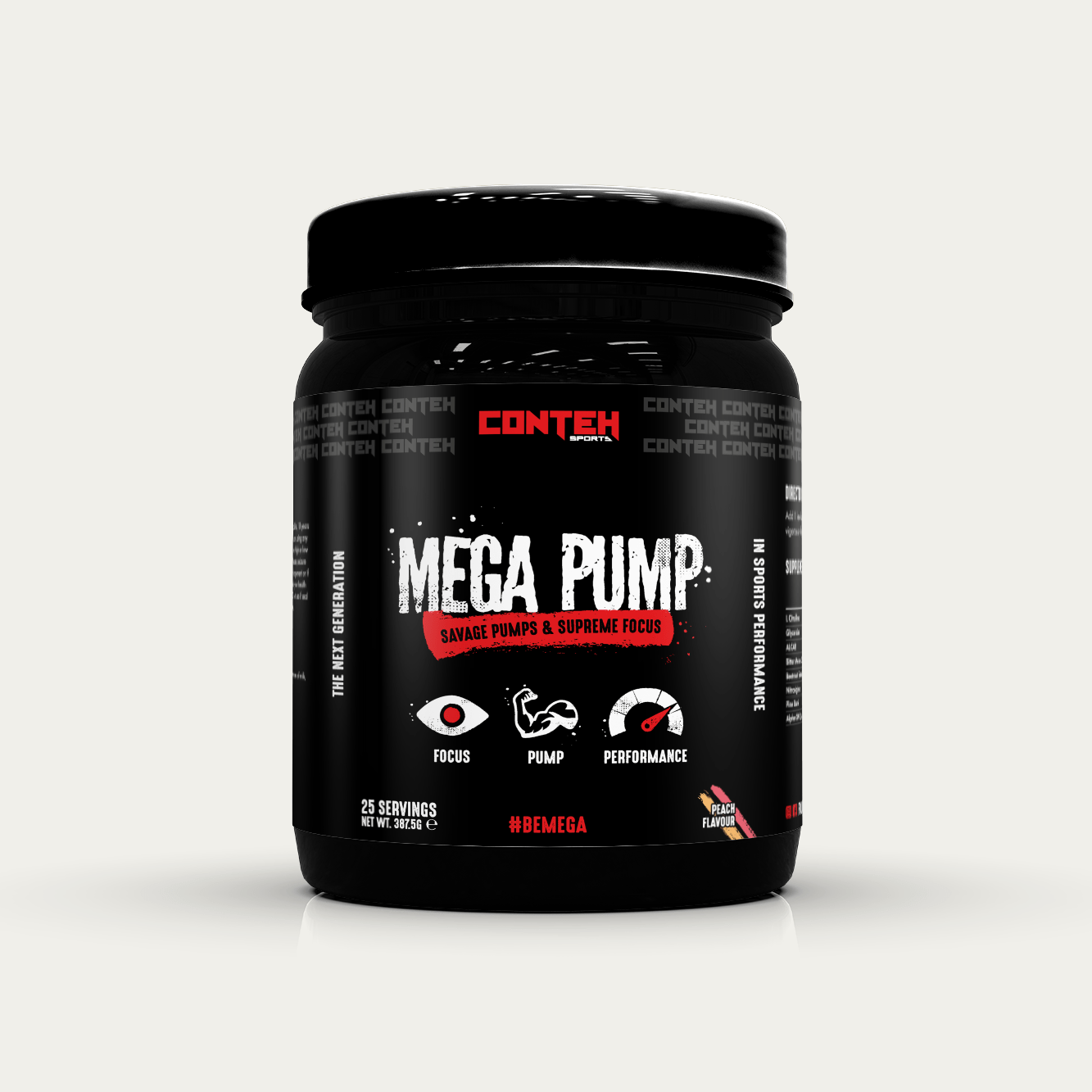 Conteh Sports - Mega Pump - Full Boar Sports