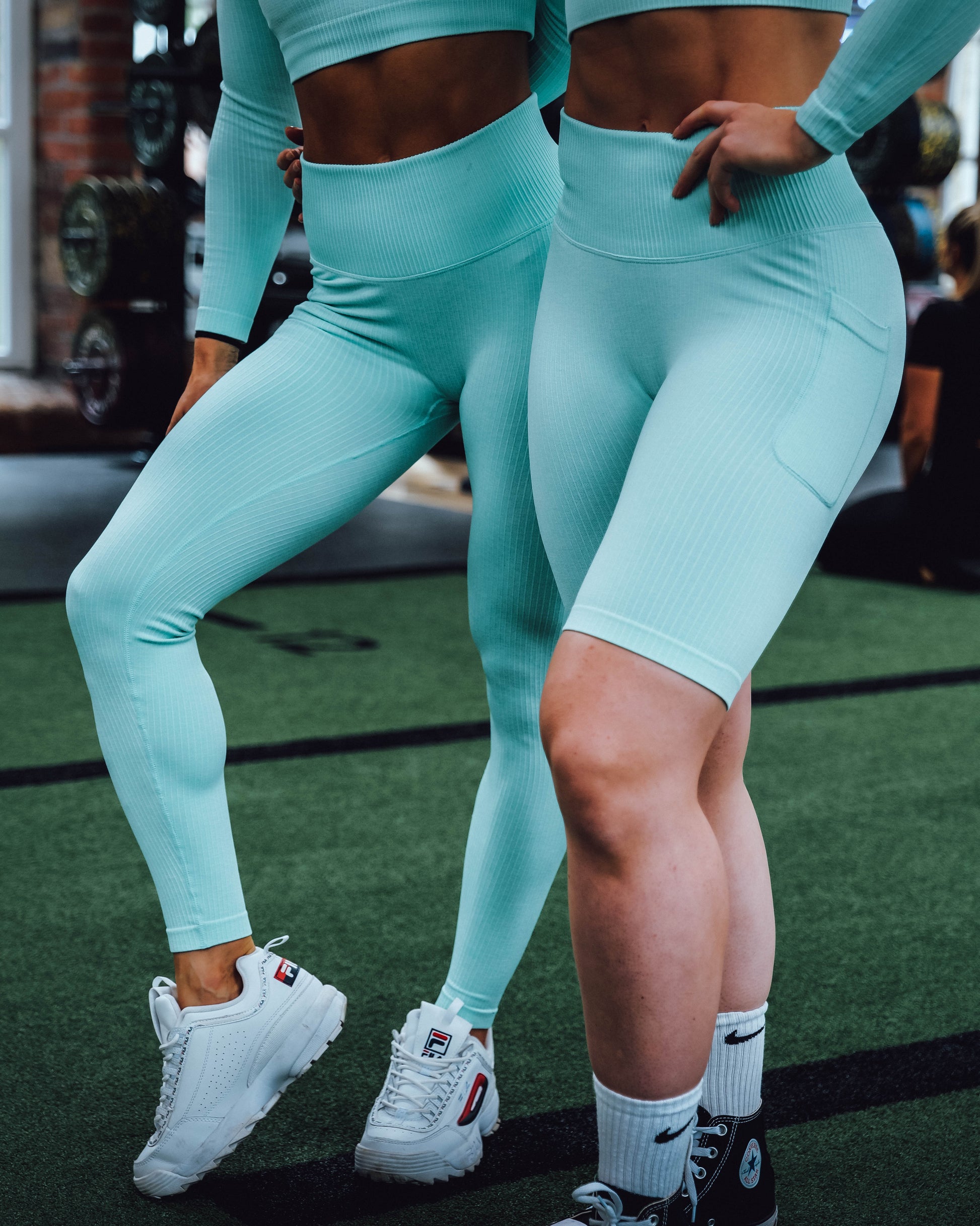 FBS Ribbed Seamless Leggings (PRE-ORDER) - Full Boar Sports