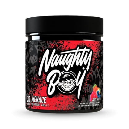 Naughty Boy Menace - Pre workout - Full Boar Sports